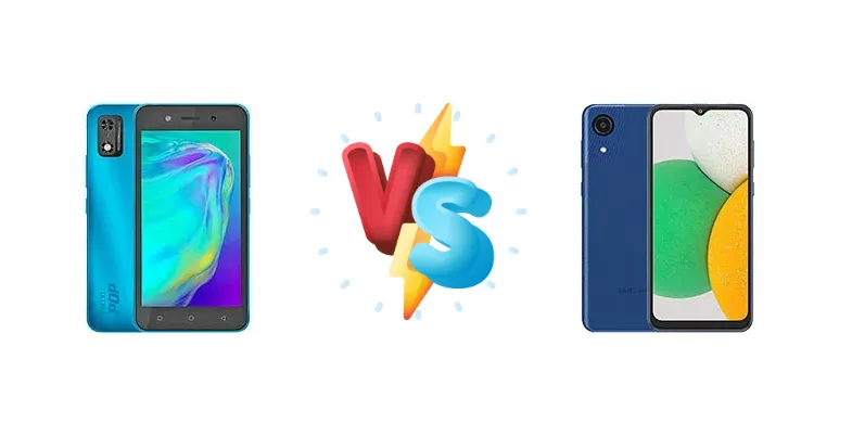 Tecno Pop 5c vs Samsung Galaxy A03 Core