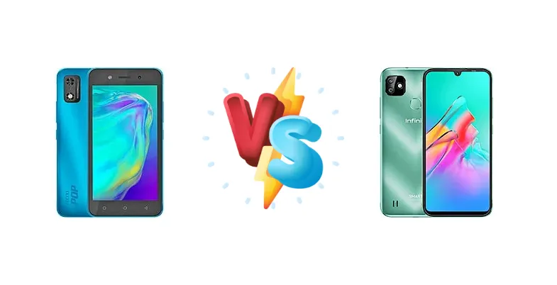 Tecno Pop 5c vs Infinix Smart HD 2021