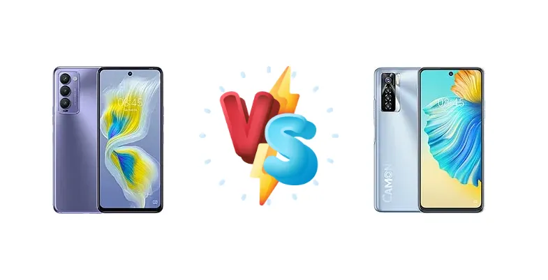 Tecno Camon 18T vs Tecno Camon 17 Pro