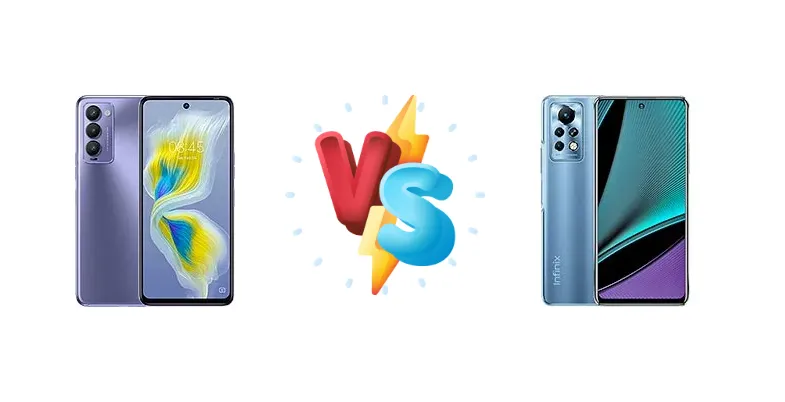 Tecno Camon 18T vs Infinix Note 11 Pro