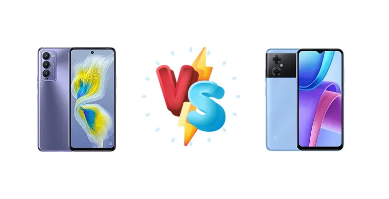 Tecno Camon 18T vs Xiaomi Redmi Note 11R