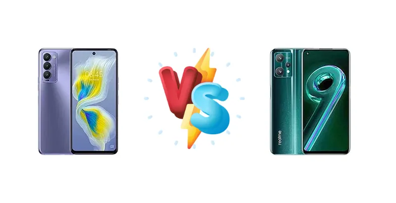 Tecno Camon 18T vs Realme 9 Pro