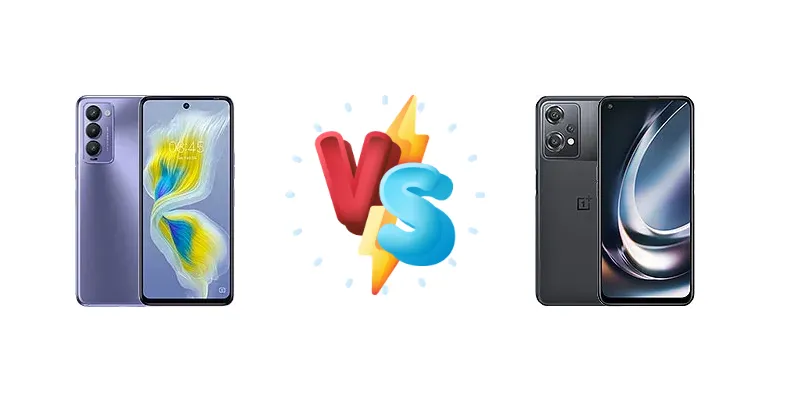 Tecno Camon 18T vs OnePlus Nord CE 2 Lite 5G