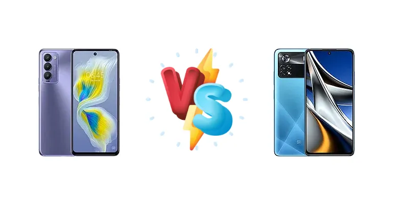Tecno Camon 18T vs Xiaomi Poco X4 Pro 5G