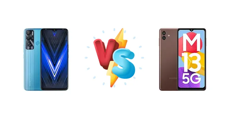 Tecno Pova Neo vs Samsung Galaxy M13 5G