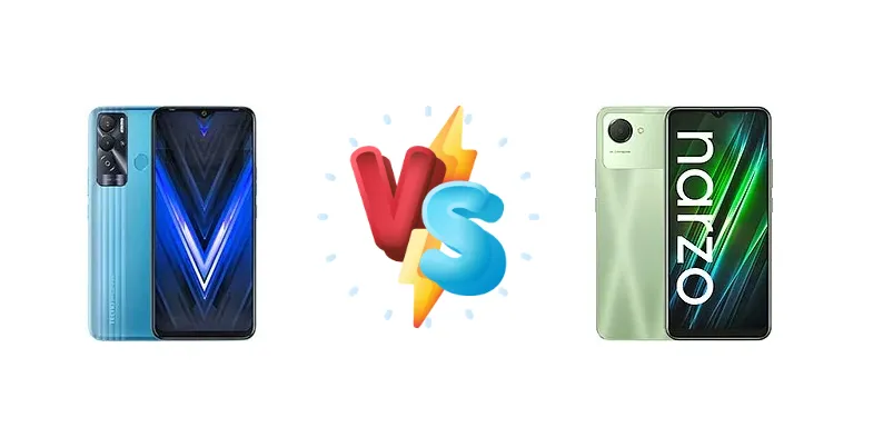 Tecno Pova Neo vs Realme Narzo 50i Prime