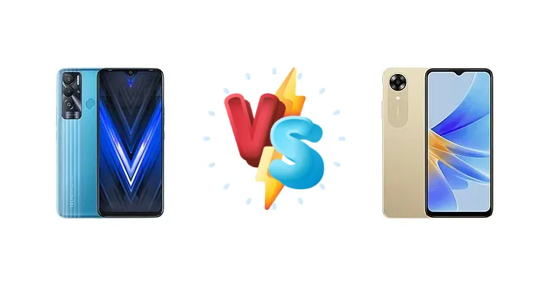 Tecno Pova Neo vs Oppo A17k