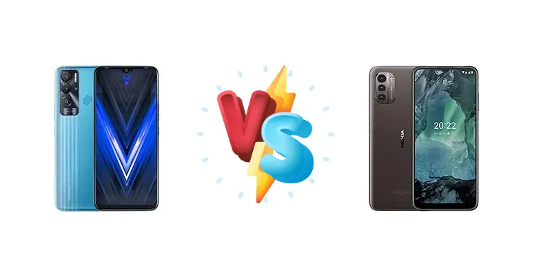 Tecno Pova Neo vs Nokia G21