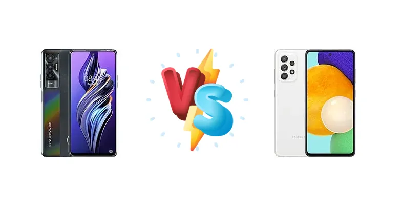 Tecno Pova 5G vs Samsung Galaxy A52 5G