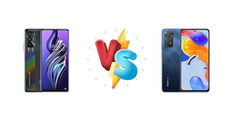 Tecno Pova 5G vs Xiaomi Redmi Note 11 Pro 5G