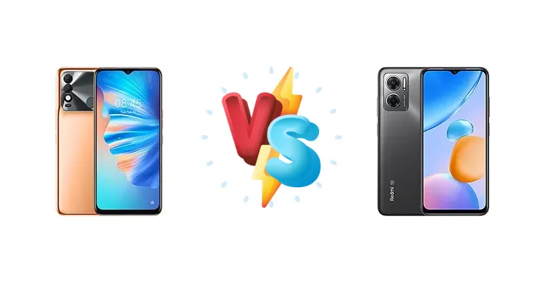 Tecno Spark 8T vs Xiaomi Redmi 10 5G
