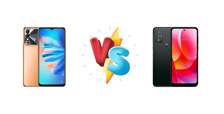 Tecno Spark 8T vs Motorola Moto G Power (2022)