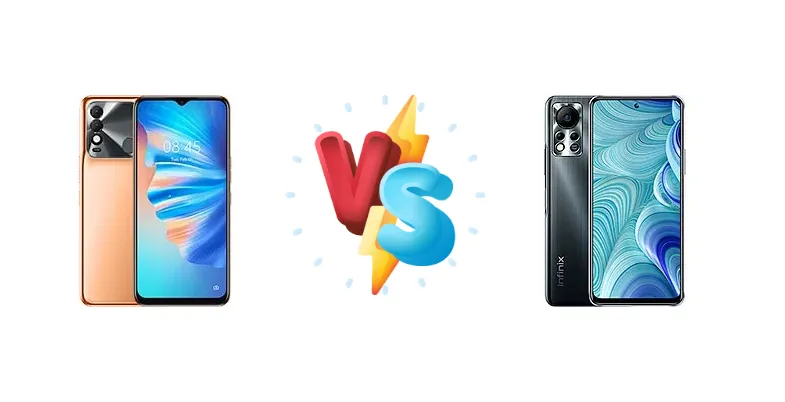 Tecno Spark 8T vs Infinix Hot 11s NFC