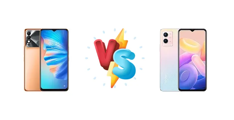 Tecno Spark 8T vs vivo Y33s 5G