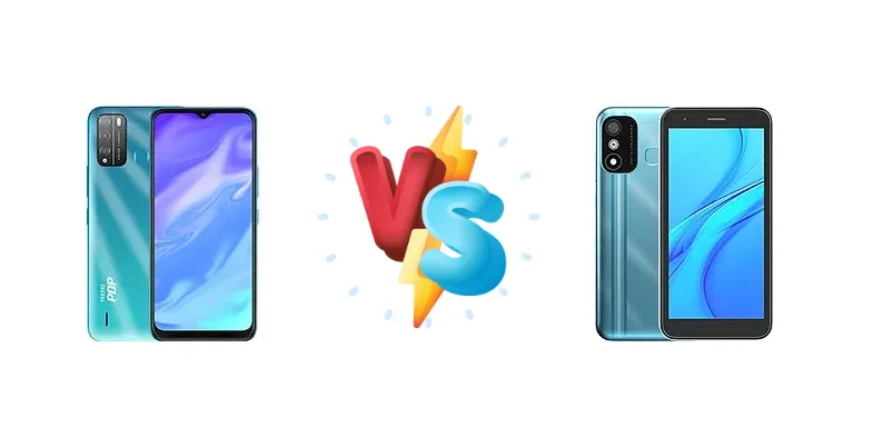 Tecno Pop 5X vs itel A27