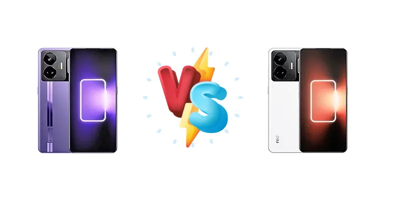 Realme GT Neo 5 240W vs Realme GT3