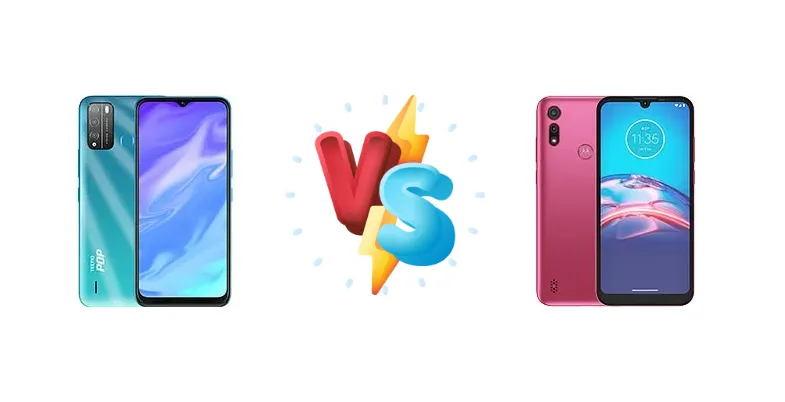 Tecno Pop 5X vs Motorola Moto E6i