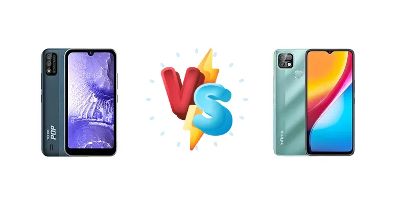 Tecno Pop 5S vs. Infinix Smart 5 Pro: Budget Champion Showdown