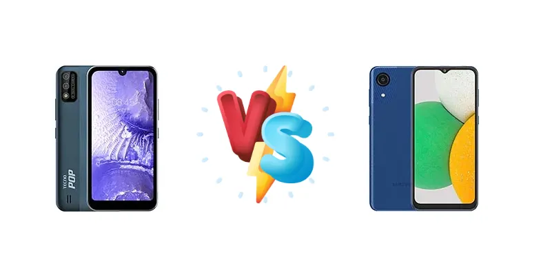 Budget Battle: Tecno Pop 5S vs Samsung Galaxy A03 Core - Which Wins?