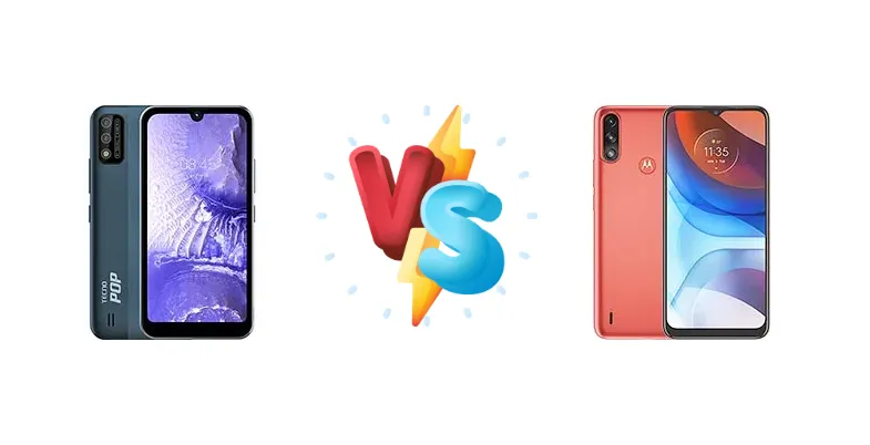 Budget Battle: Tecno Pop 5S vs Motorola Moto E7i Power - Which Wins?