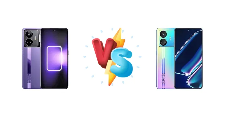 Realme GT Neo 5 240W vs Realme GT Neo5 SE