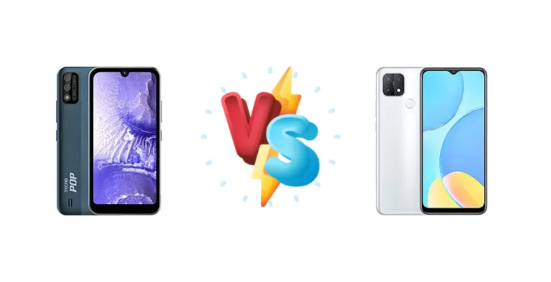 Tecno Pop 5S vs Oppo A15s: Budget Champion Showdown