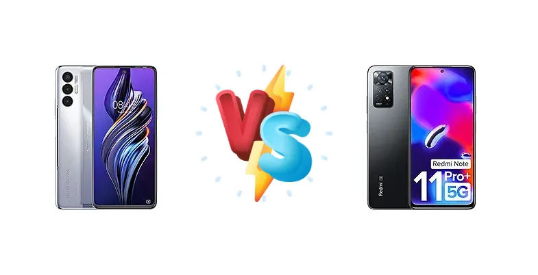 Tecno Pova 3 vs Xiaomi Redmi Note 11 Pro+ 5G (India)