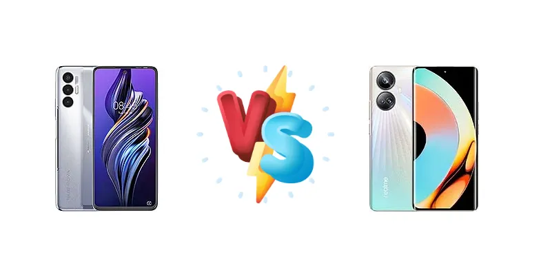 Tecno Pova 3 vs Realme 10 Pro+