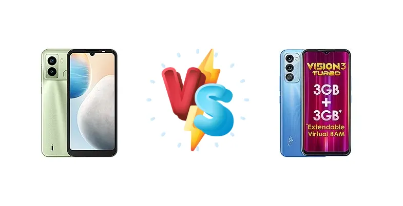 Budget Battle: Tecno Pop 6 vs. itel Vision 3 Turbo - Which Wins?