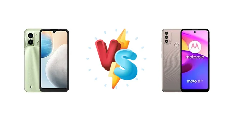 Tecno Pop 6 vs Motorola Moto E40: Budget Champion Showdown