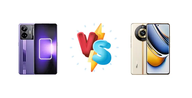 Realme GT Neo 5 240W vs Realme 11 Pro+