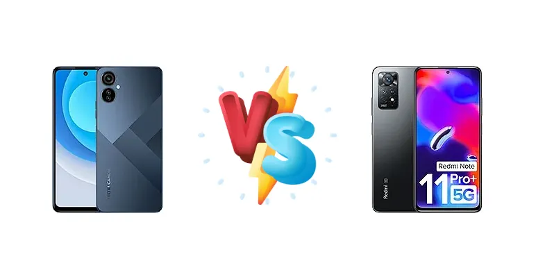 Snapdragon vs. Helio: Tecno Camon 19 Neo vs. Xiaomi Redmi Note 11 Pro+ 5G - A Deep Dive