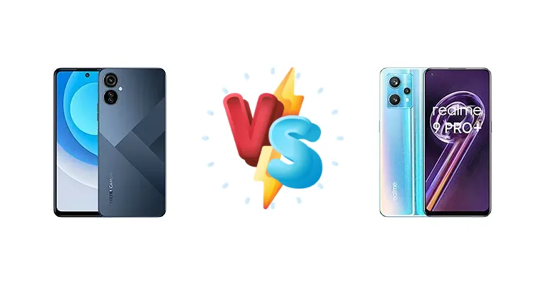 Realme 9 Pro+ vs Tecno Camon 19 Neo: Dimensity Power vs. Efficient Gaming