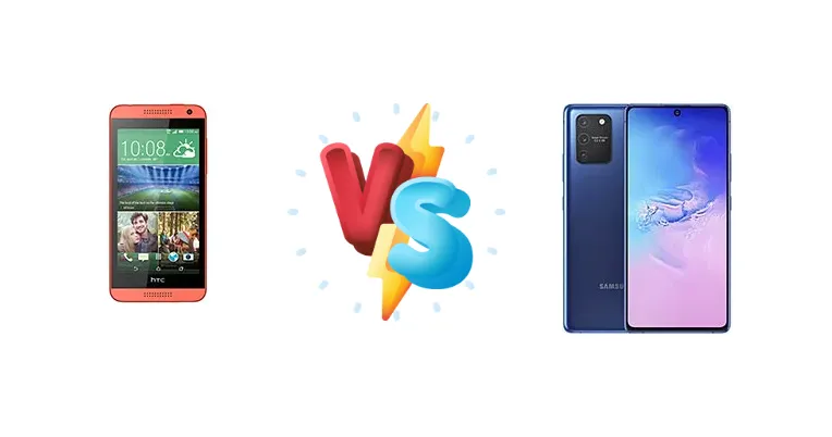 HTC Desire 610 vs Galaxy S10 Lite: Epic Showdown
