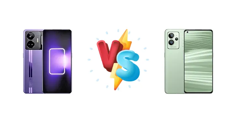 Realme GT Neo 5 240W vs Realme GT2 Pro