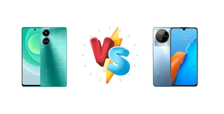 Tecno Camon 19 vs Infinix Note 12 Pro