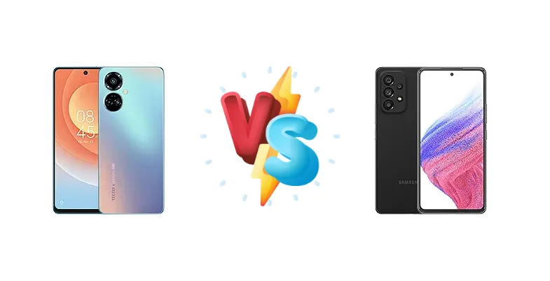 Brightness & Battery: Tecno Camon 19 Pro vs Samsung Galaxy A53 5G - Which Wins?