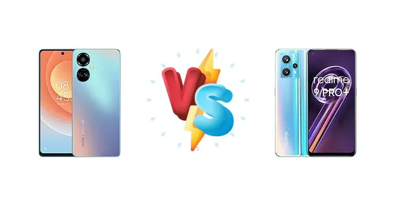 Realme 9 Pro+ vs Tecno Camon 19 Pro: Dimensity Power vs Endurance