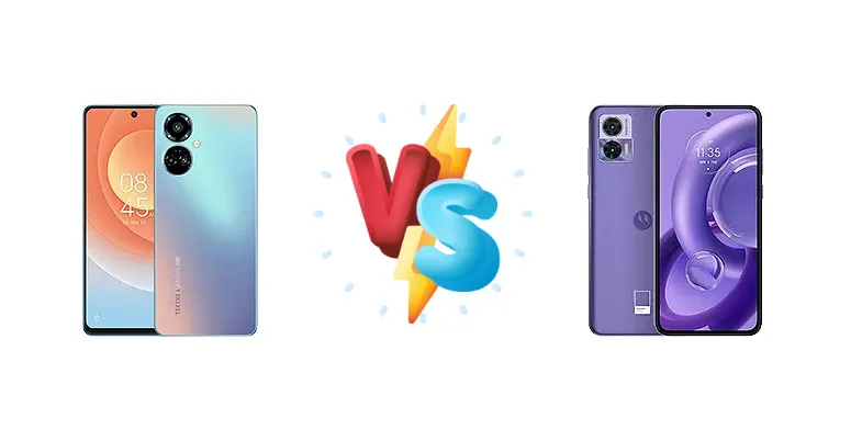 Tecno Camon 19 Pro vs Motorola Edge 30 Neo: Battery Life and Charging Speed Showdown