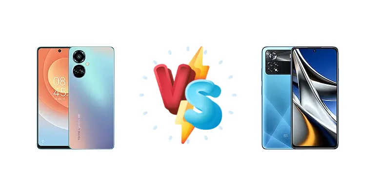 Poco X4 Pro 5G vs Tecno Camon 19 Pro: Charging Speed and Efficiency Showdown