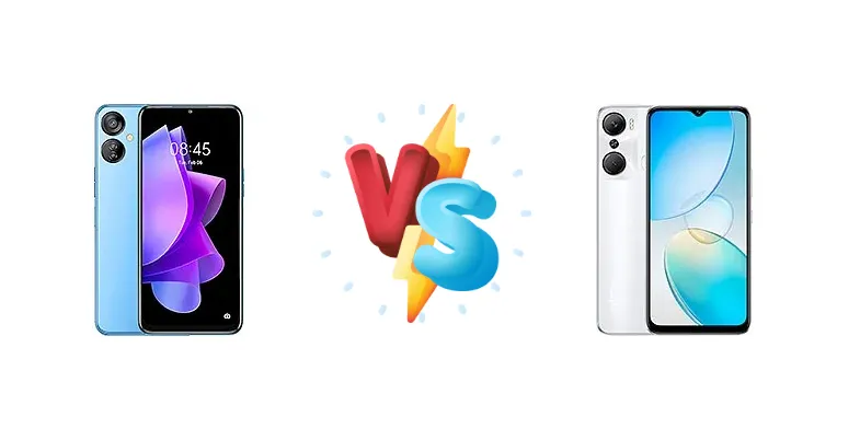 Tecno Spark 9T vs Infinix Hot 12 Pro