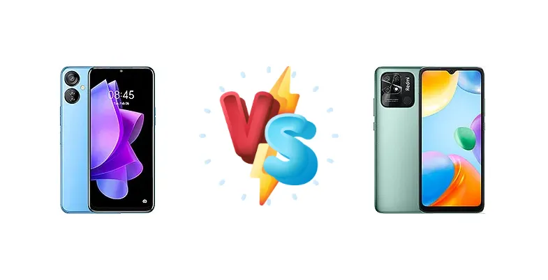 Tecno Spark 9T vs Xiaomi Redmi 10C