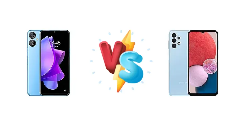 Tecno Spark 9T vs Samsung Galaxy A13 (SM-A137)