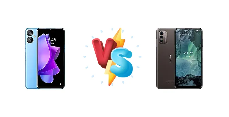 Tecno Spark 9T vs Nokia G21
