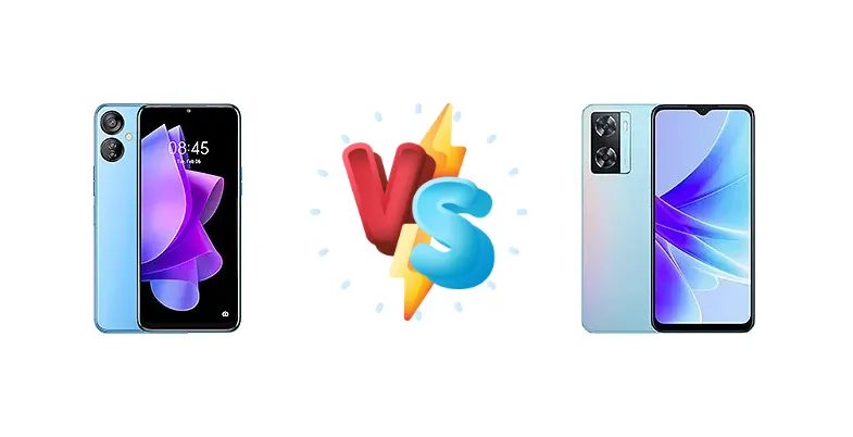 Tecno Spark 9T vs Oppo A57s