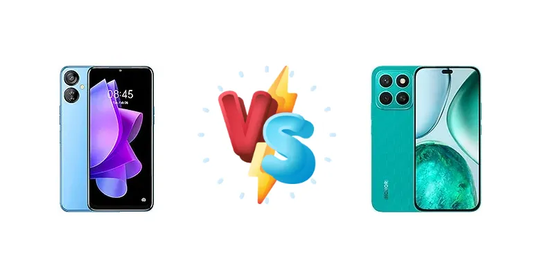 Tecno Spark 9T vs Honor X8c