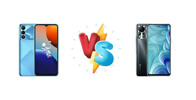 Tecno Spark 9 vs Infinix Hot 11s NFC