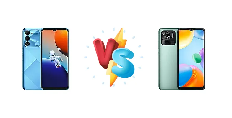 Tecno Spark 9 vs Xiaomi Redmi 10C