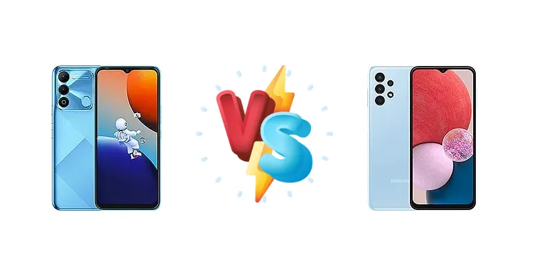Tecno Spark 9 vs Samsung Galaxy A13 (SM-A137)