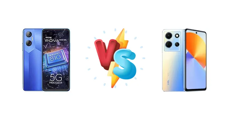 Tecno Pova Neo 5G vs Infinix Note 30 5G